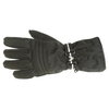 Frank Thomas Lilly Ladies Black Motorcycle Gloves Back                                                                                                                                                                                                         