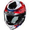 HJC HJC RPHA 72 Helmet Goldy White Blue Red - Thumbnail 2