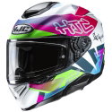 RPHA 72 Helmet Goldy Pink Green
