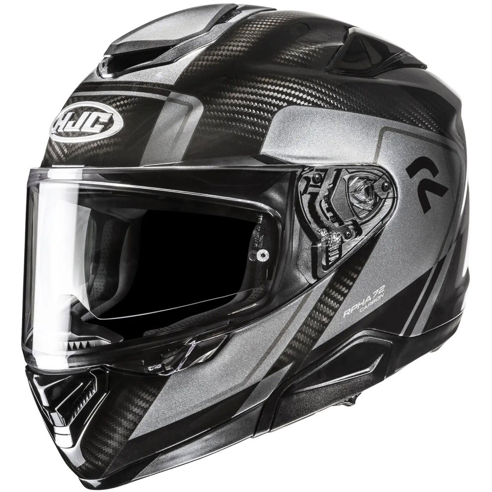 RPHA 72 Helmet Carbon Fynex Black
