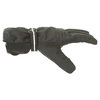 Frank Thomas Lilly Ladies Black Motorcycle Gloves Thumb side                                                                                                                                                                                                   