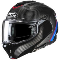 F100 Carbon Stan Helmet MC21 White Blue Red