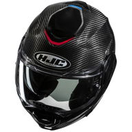 F100 Carbon Stan Helmet MC21 White Blue Red