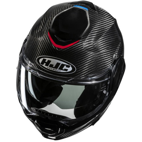 HJC HJC F100 Carbon Stan Helmet MC21 White Blue Red