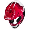 HJC HJC C50 Primal Helmet MC1 Red - Thumbnail 3