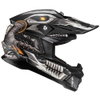 HJC HJC C50 Helmet MC5SF Mecha Beast - Thumbnail 4