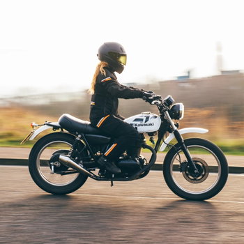 MotoGirl MotoGirl Vanessa Trousers Black
