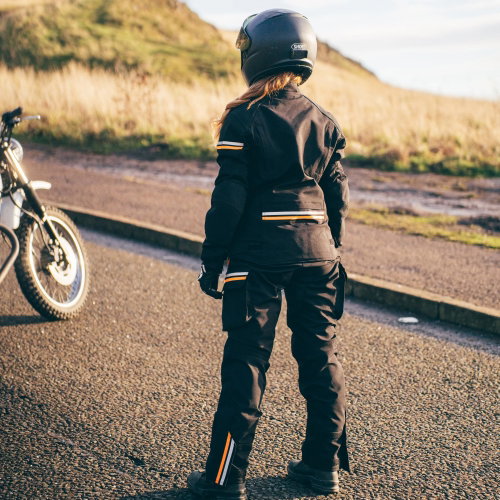 MotoGirl MotoGirl Vanessa Trousers Black