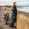 MotoGirl MotoGirl Vanessa Trousers Black - Thumbnail 7