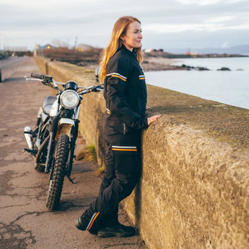 MotoGirl MotoGirl Vanessa Trousers Black