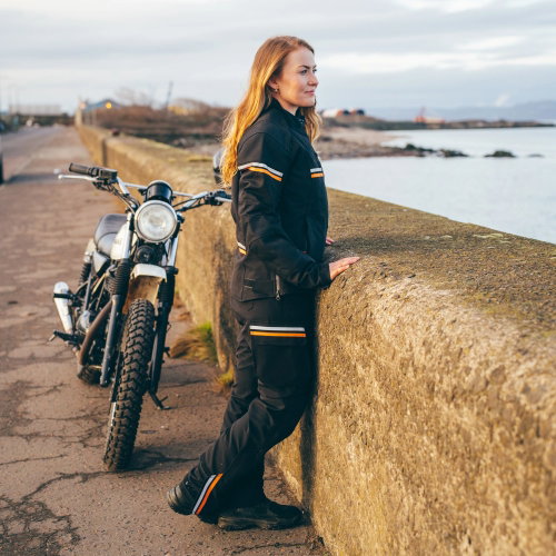 MotoGirl MotoGirl Vanessa Trousers Black