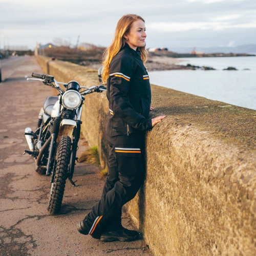 MotoGirl MotoGirl Vanessa Jacket Black