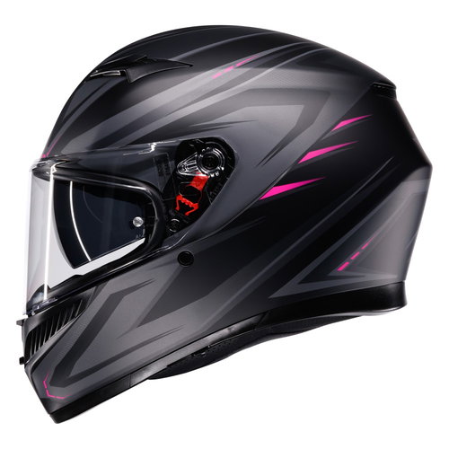 AGV AGV K3 Helmet ECE 22.06 Syth Matt Black Pink