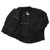 J&S Fs-210 Mens Black Textile Motorcycle Jacket Inside                                                                                                                                                                                                         