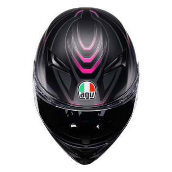 AGV AGV K3 Helmet ECE 22.06 Syth Matt Black Pink