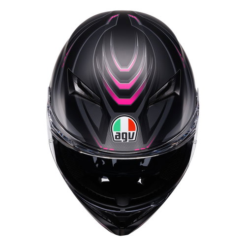 AGV AGV K3 Helmet ECE 22.06 Syth Matt Black Pink