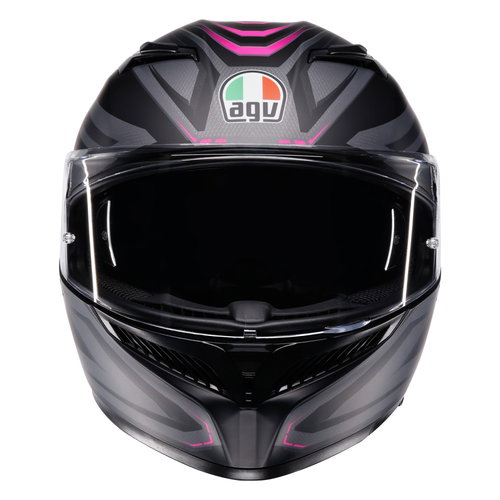 AGV AGV K3 Helmet ECE 22.06 Syth Matt Black Pink