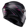 AGV AGV K3 Helmet ECE 22.06 Syth Matt Black Pink - Thumbnail 6