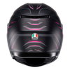 AGV AGV K3 Helmet ECE 22.06 Syth Matt Black Pink - Thumbnail 7