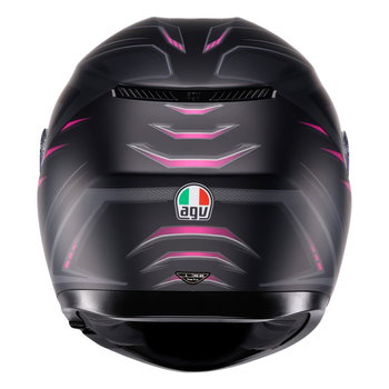 AGV AGV K3 Helmet ECE 22.06 Syth Matt Black Pink