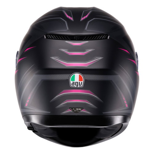 AGV AGV K3 Helmet ECE 22.06 Syth Matt Black Pink