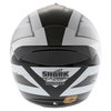 Shark S800 Hurricane KSA Helmet Back                                                                                                                                                                                                                           