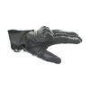 Alpinestars GPX Black Motorcycle Glove Thumb side                                                                                                                                                                                                              