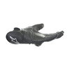 Alpinestars GPX Black Motorcycle Glove Little finger side                                                                                                                                                                                                      