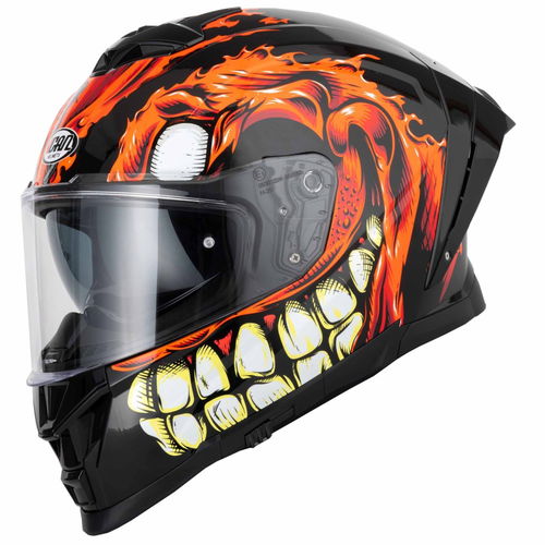 Vcan Vcan H162 Facestroke Helmet Red