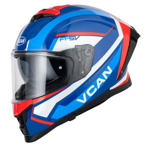 Vcan H162 Z-Force Helmet Blue Red White