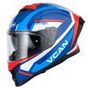Vcan Vcan H162 Z-Force Helmet Blue Red White - Thumbnail 1
