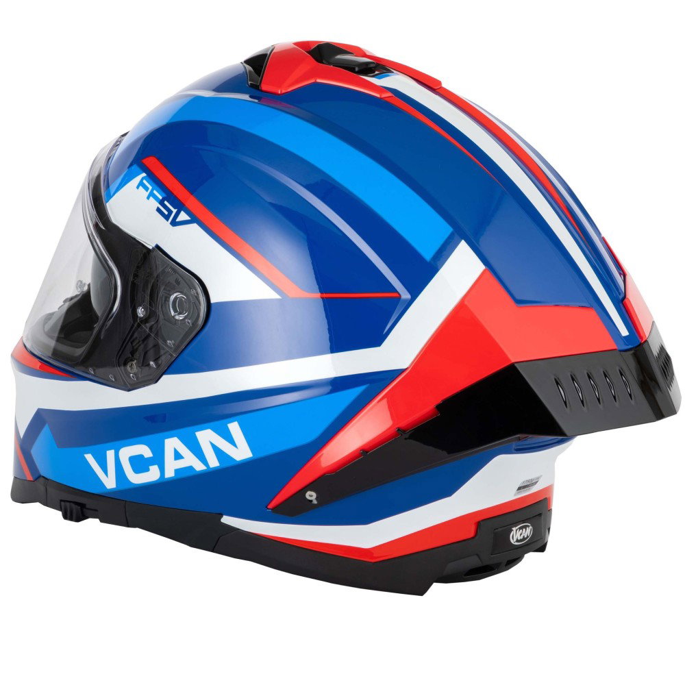 H162 Z-Force Helmet Blue Red White