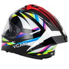 Vcan Vcan H162 Lifeforce Helmet Rainbow - Thumbnail 2