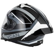 H162 Z-Force Helmet Black Grey White