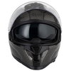 Vcan Vcan H162 X-Zero Helmet Black - Thumbnail 2