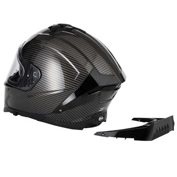 Vcan Vcan H162 X-Zero Helmet Black