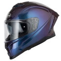H162 Gradient Helmet Purple Blue