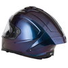 Vcan Vcan H162 Gradient Helmet Purple Blue - Thumbnail 2