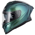 H162 Gradient Helmet Green Blue