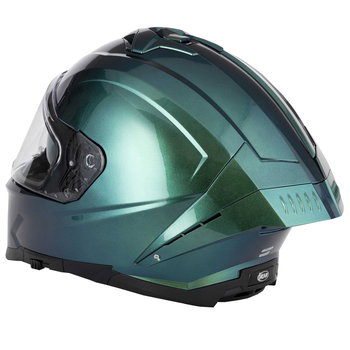 Vcan Vcan H162 Gradient Helmet Green Blue