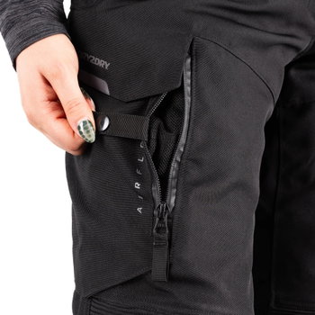 Oxford Products Oxford Products Montreal 5.0 Womens Pants Stealth Black