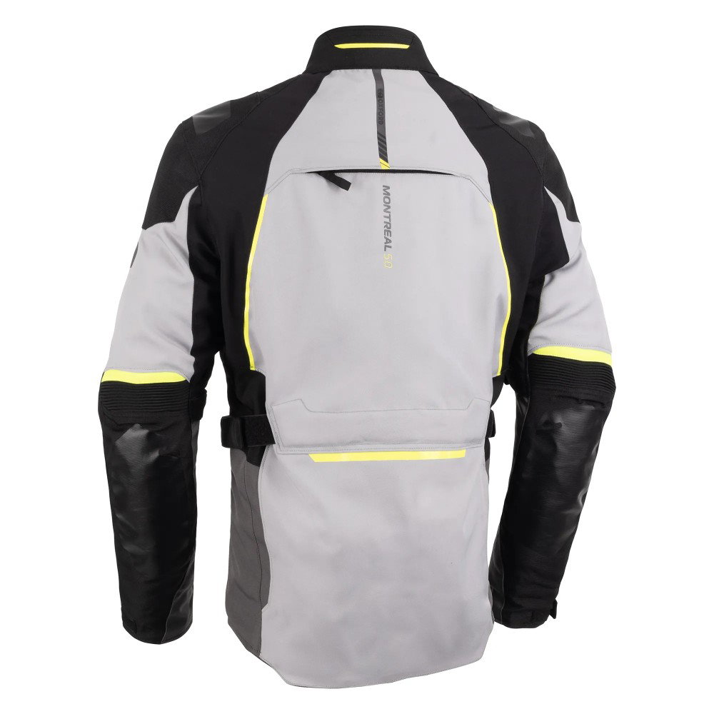 Montreal 5.0 Mens Jacket Grey Black Yellow