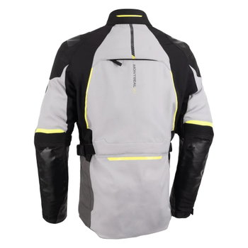 Oxford Products Oxford Products Montreal 5.0 Mens Jacket Grey Black Yellow