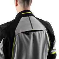 Montreal 5.0 Mens Jacket Grey Black Yellow