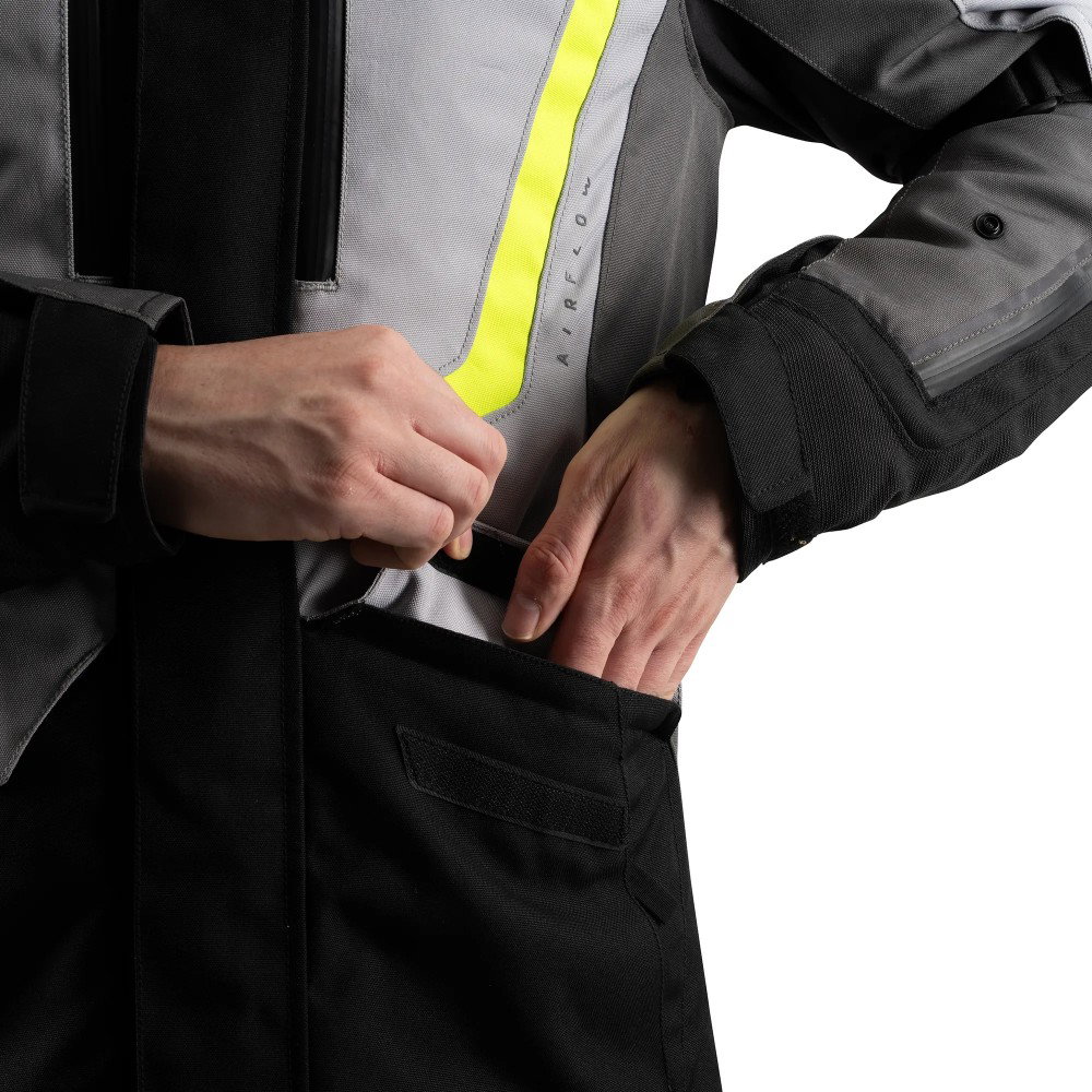 Montreal 5.0 Mens Jacket Grey Black Yellow