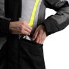 Oxford Products Oxford Products Montreal 5.0 Mens Jacket Grey Black Yellow - Thumbnail 7