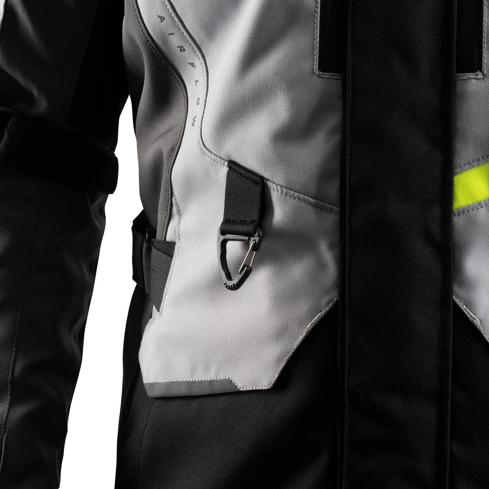 Montreal 5.0 Mens Jacket Grey Black Yellow