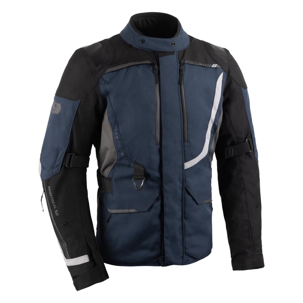 Montreal 5.0 Mens Jacket Blue Black Grey