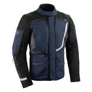 Oxford Products Montreal 5.0 Mens Jacket Blue Black Grey