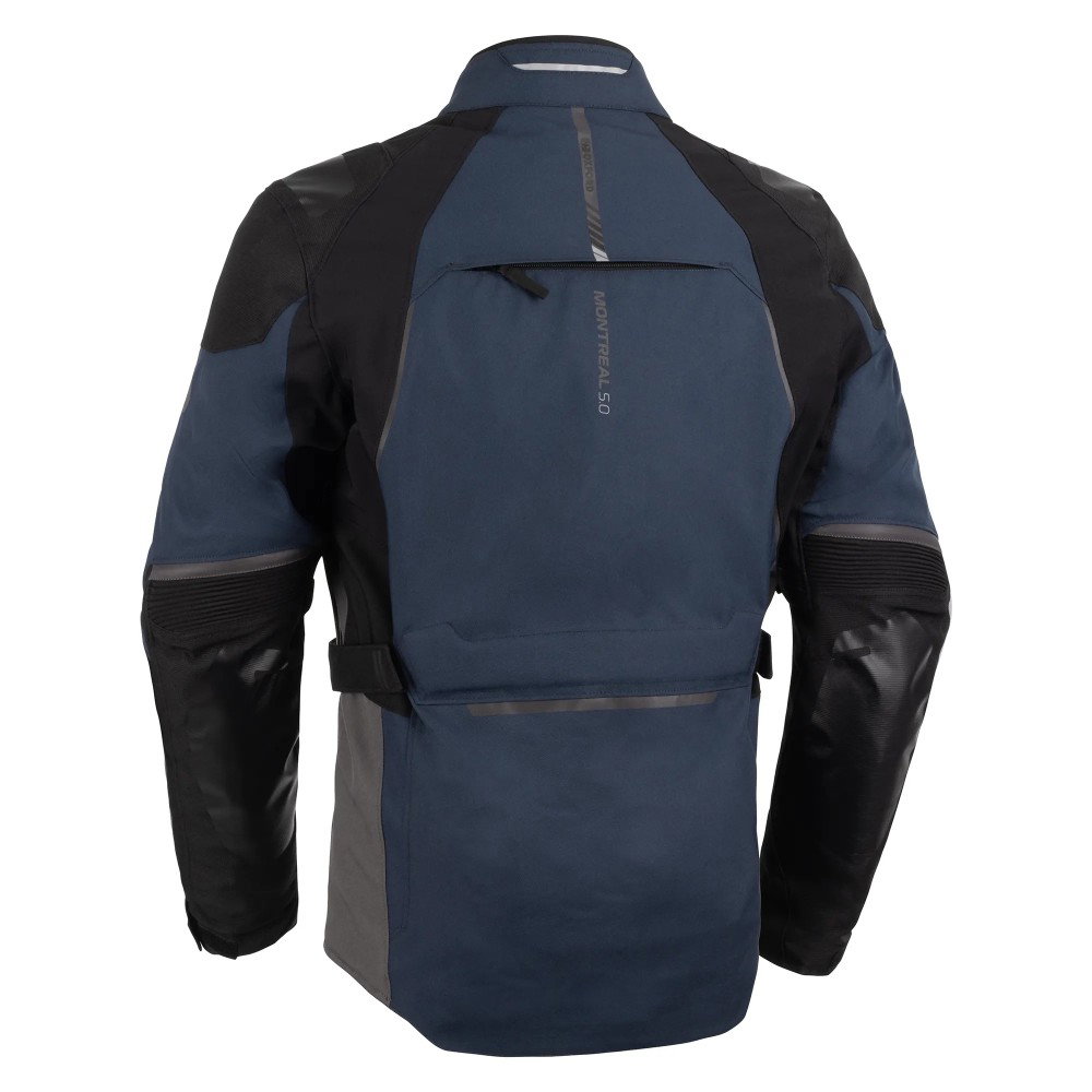 Montreal 5.0 Mens Jacket Blue Black Grey